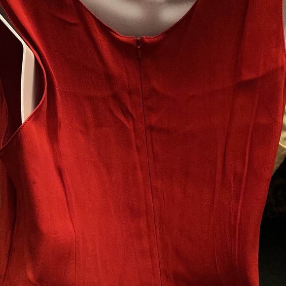 Micci Red Dress Size M/L - Picture 5 of 5